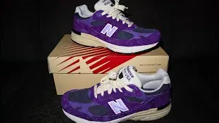 New Balance 993 Purple Interstellar Review