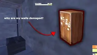 the day they added upkeep to Rust.. (2017)