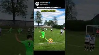 🤯Cold Finish, Hot Play #GoalOfTheSeason #IceColdFinish #FootballMagic