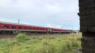 Superbly Whining Kalyan WAP7 unleashes power at 130 Kmph with SMVT-HTE Super! 🔥