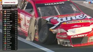 TONI BREIDINGER CRASH - 2024 GENERAL TIRE 150 ARCA MENARDS SERIES AT DOVER