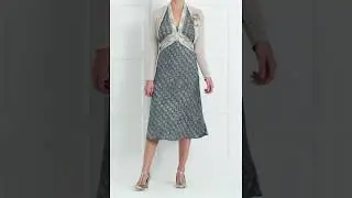 Cream knit bolero
