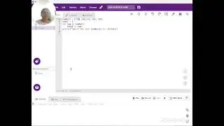 Sum of all number in a list /Python editor /pictoBlox