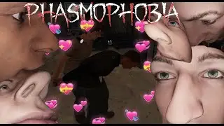 Re-learning how to play Phasmophobia with Friends