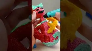 I made a Dolly the Doughgirl  Making Poppy Playtime 4 with 3D Pen   #poppyplaytime