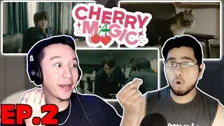 OUR FIRST JAPANESE BL! CHERRY MAGIC EP.2 | REACTION