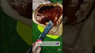 chocolate sandwich🥪🥰😘🤧💜subs 4 more videos💜snacks for evening💜#viral #support #healthy #shorts