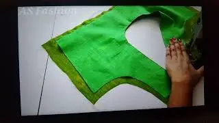 Blouse Neck Design Cutting and stitching 