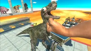PUNCH GRINDER BLADE AND POWER OF ANIMAL - Animal Revolt Battle Simulator