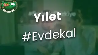 YILET #evdekal