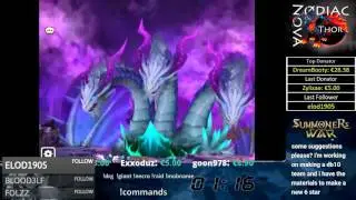 Raid 5 Summoners war 2:30 Speed Run
