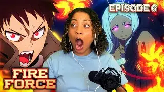 SHINRA VS PRINCESS HIBANA 🔥 I'M EMOTIONAL! | Fire Force Season 1 Episode 6 DUB Reaction