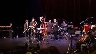 ARTURO SANDOVAL MASTER CLASS CLIP WITH HAMILTON HIGH SCHOOL COMBO A