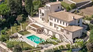 Renovated Villa, Vallauris Golfe Juan - Douglas Elliman France