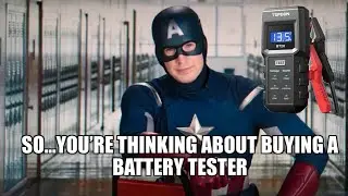 Unboxing and Review: TOPDON BT20 Bluetooth Battery Tester