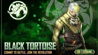 Rampage New Dawn rewards claim black tortoise bundle 🔥🔥⚡