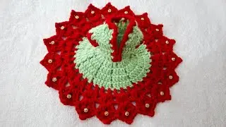 How To Make New Design Woolen Dress For Laddugopal// Crochet Woolen Dress For Kanhaji// Woolen Dress