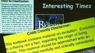 Evolution Warning Labels and Scientific Theory - Kenneth Miller
