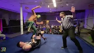 Green Phantom and Kevin Beru vs Benny P Enterprises 123 Lutte! World So Cold 2026