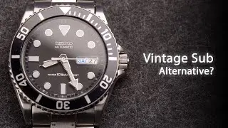 Classic Submariner looks without the pricetag | Seiko SKX031