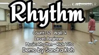 Rhythm (Line Dance) Ria Vos, March 2020