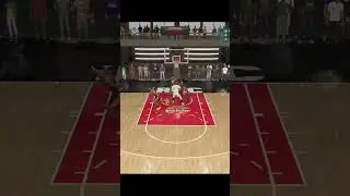 Persistence pays off&hellip;. at the cost of your open teammates 😂 #nba2k23 #2k23gameplay