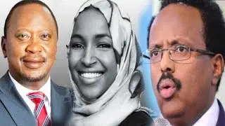 Wararkii Ugu Dambeeyay Muranka Bada Somaliya iyo Kenya Oo Xoogatay ilhan Omar Weerar Laguhayo