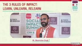 Social Impact Summit | Mr Manmohan Singh