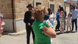 Procesión del Santo Cristo de la Esperanza en #Aldearrubia
