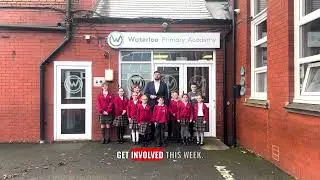 Welcome to UK Parliament Week | Waterloo Primary Academy | Chris Webb MP for Blackpool South