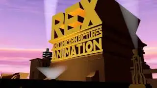 Rex And Unicorn Pictures Animation logo (2005) (Valentine Day version) (For @Ivan)