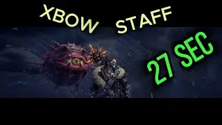 Crossbow / staff - 27 sec Out of Sight / Old Wizards Eye - Gate of Infinity - Throne and Liberty -