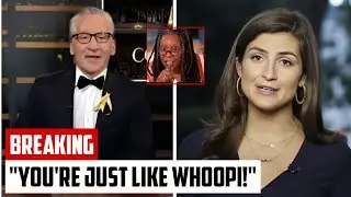 Bill Maher Calls Out CNN&rsquo;s Kaitlan Collins for Double Standards