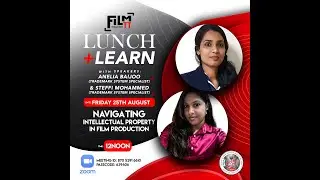 Lunch and Learn with FilmTT - Navigating Intellectual Property in Film Production with TTIPO