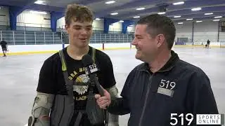 Keegan Detweiler and Carter Billings interviews after a solid win for Elora