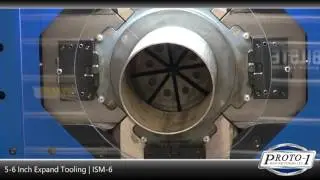 ISM-6 Tube End Forming Machine | 5-6 Inch Expand Tooling