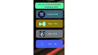 Best Altcoins to buy in July 2025! 🤯🚀 #sui #solana #cryptocurrency  #bitcoin #hyperliquid #arbitrum