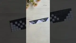 Sigma Glasses Pixel Art Ideas 💡 🤓 🕶️ #shorts #craftjagat #pixelartideas #drawing