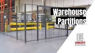 Warehouse Partitions | Concept Storage Solutions