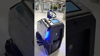 🇹🇭 LIVE from Bangkok Airport: Autonomous Cleaning Robot at Work