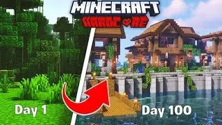 Minecraft Mein Mujhe Mila Dream House 😱 | New Ghar Survival Gameplay | Hindi