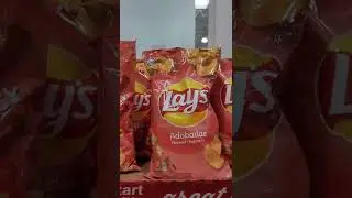 NEW AT COSTCO LAY'S ADOBADAS CHIPS #shorts