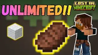 Lost in Minecraft - Wool, leather, and steak farms