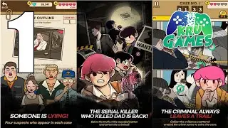Detective S : Mystery game & Find the differences Gameplay Walkthrough #1 (Android, IOS)