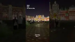 4K - 🇦🇪 Global Village in Dubai part 2. #travel #global #walking #4k #shorts #dubai #shortsvideo