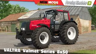 FS25 | VALTRA Valmet Series 8x50 - Farming Simulator 25 Mods Review QHD