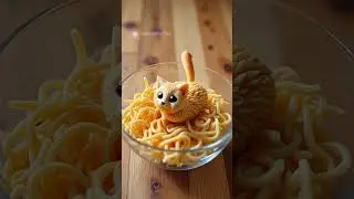 Spaghetti Cat #trending #funny