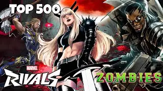 Grinding Top 500 on Marvel Rival Zombies