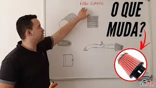 O que muda quando eu uso um Filtro Esportivo? I Star Preparações