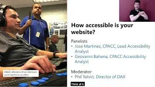Digital Accessible Experience: Busting the Myths to Benefit your Business